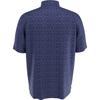 Polo Big & Tall à micro-imprimé floral pour hommes
