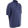 Polo Big & Tall à micro-imprimé floral pour hommes