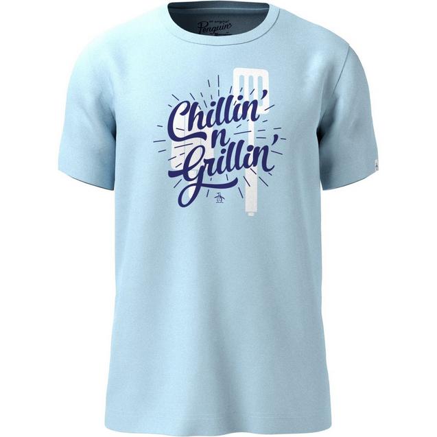 Men's Chillin and Grillin T-Shirt ORIGINAL PENGUIN GOLF