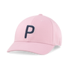 Casquette ajustable P pour femmes