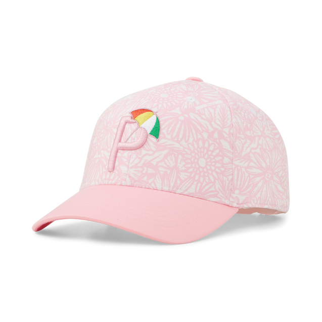 Women's API Flower Garden P Adjustable Cap