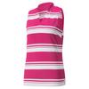 Women's Cloudspun Valley Stripe Sleeveless Polo