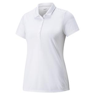 Women's Gamer Short Sleeve Polo