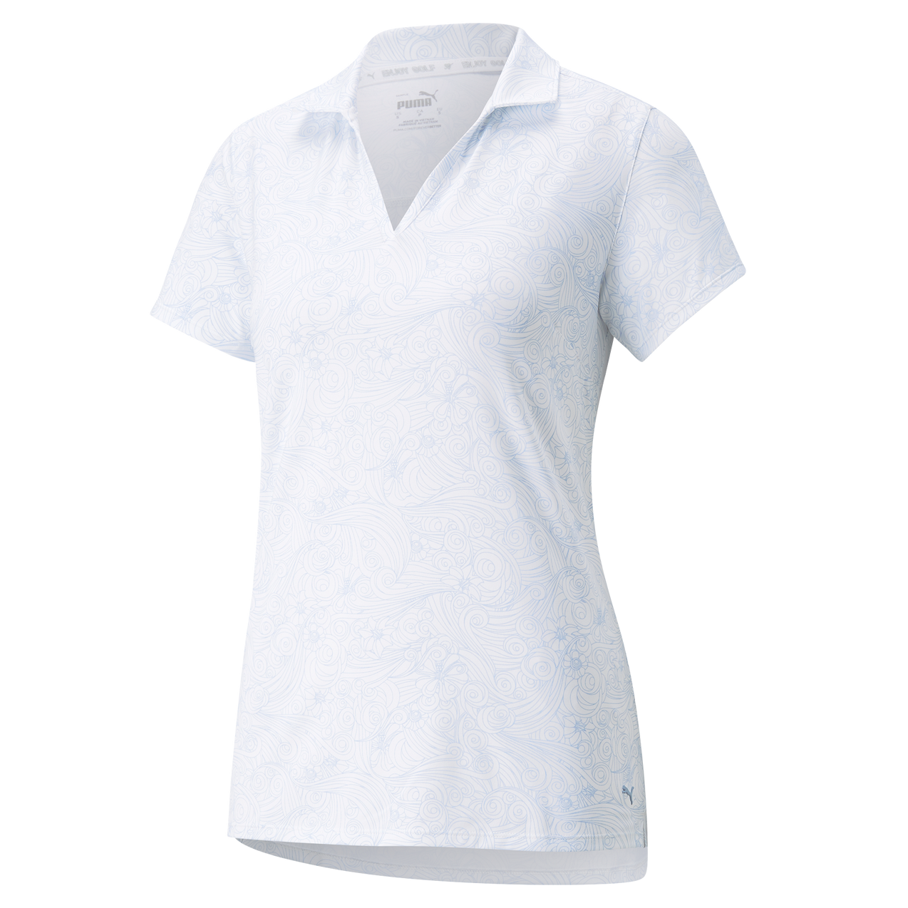 Women's MATTR Gust O' Wind Short Sleeve Polo