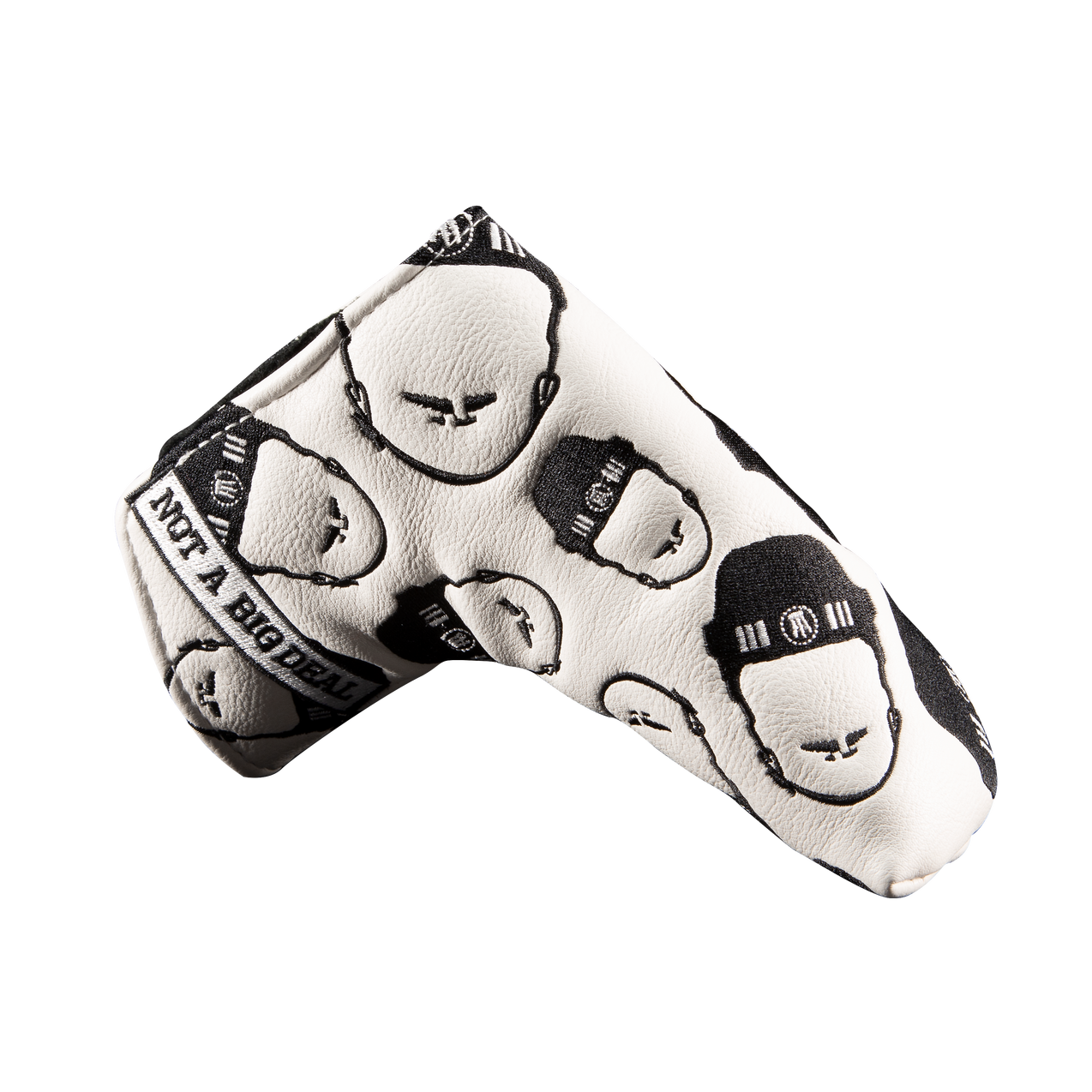 Spittin' Chiclets Helmet Head Blade Putter Cover