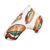 Couvre-bâton Barstool Chicago Hotdog pour fer droit étroit
