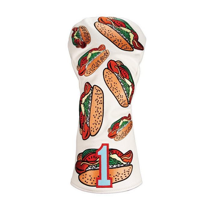 Barstool Chicago Hotdog Driver Headcover Golf Town Limited
