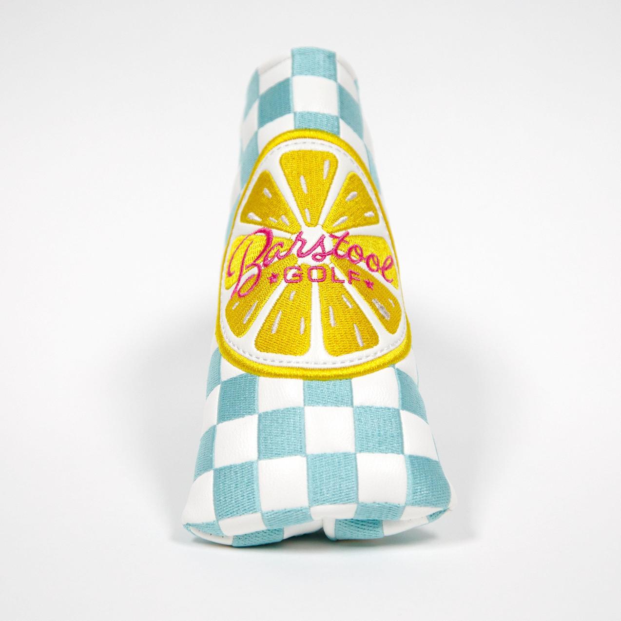 Lemon Tea Blade Putter Cover | BARSTOOL | Headcovers