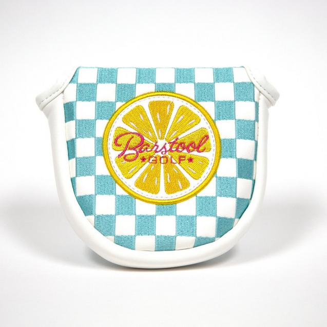 Lemon Tea Mallet Putter Cover
