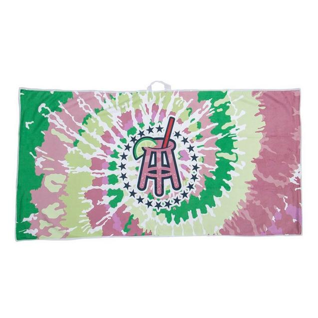 Transfusion Tie-Dye Towel BARSTOOL