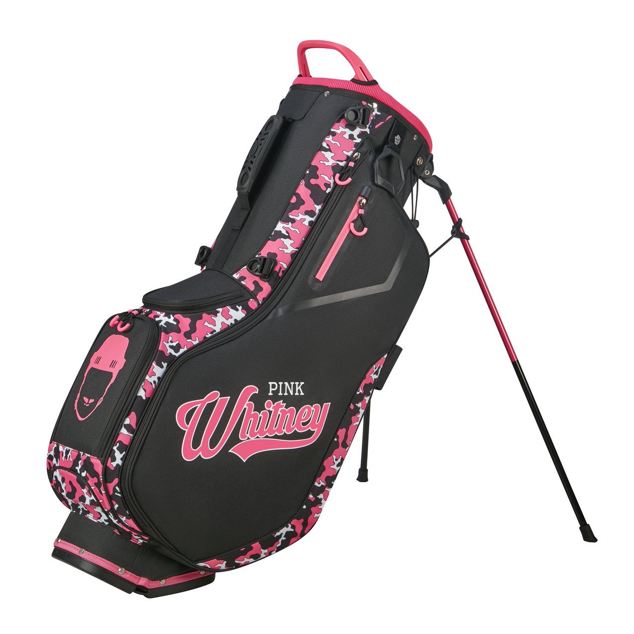 Pink Whitney Stand Bag | BARSTOOL | Golf Bags | Men's | BLACK
