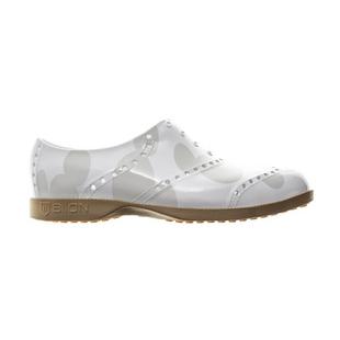Oxford Disney Lux Spikeless Shoe - White/Gold