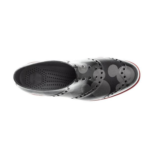 Oxford Disney Lux Spikeless Shoe - Black/Red | BIION | Golf