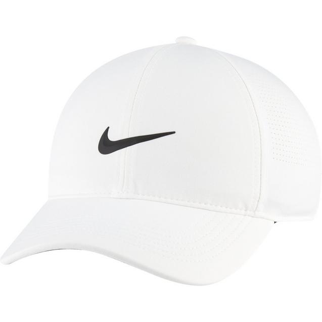 Nike dri fit on sale hat womens white