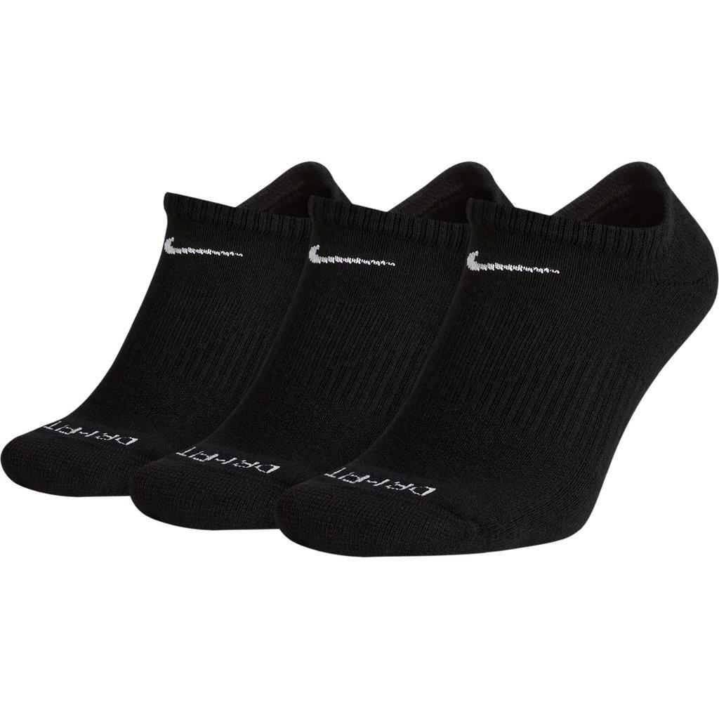 Nike | Women's Everyday Plus Cushion Ankle Socks - 3 Pack | in Black