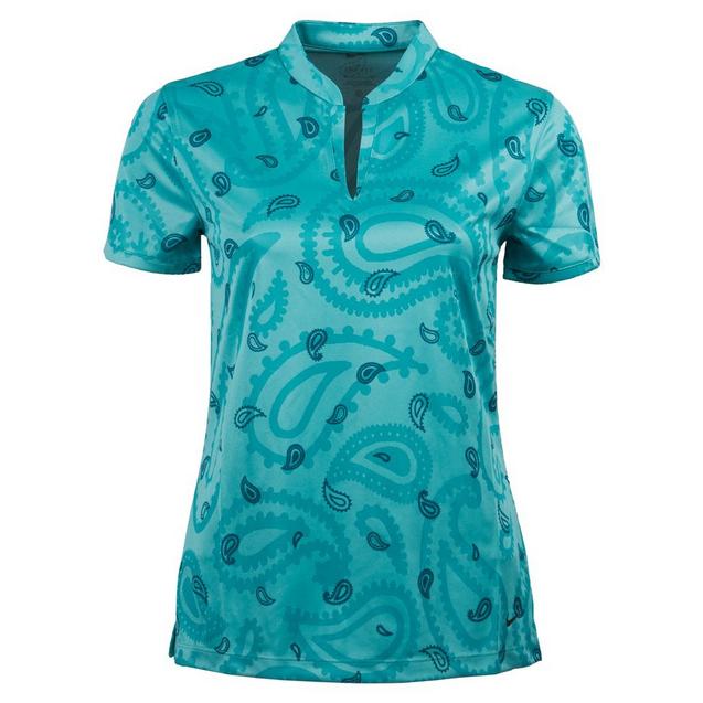 Women's Dri-Fit Victory Jacquard Short Sleeve Polo NIKE