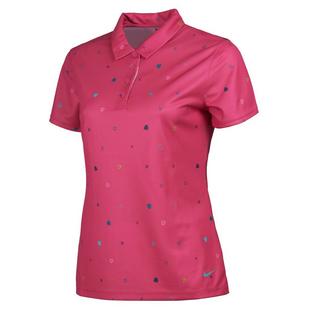 Women's Dri-Fit Victory Printed Short Sleeve Polo