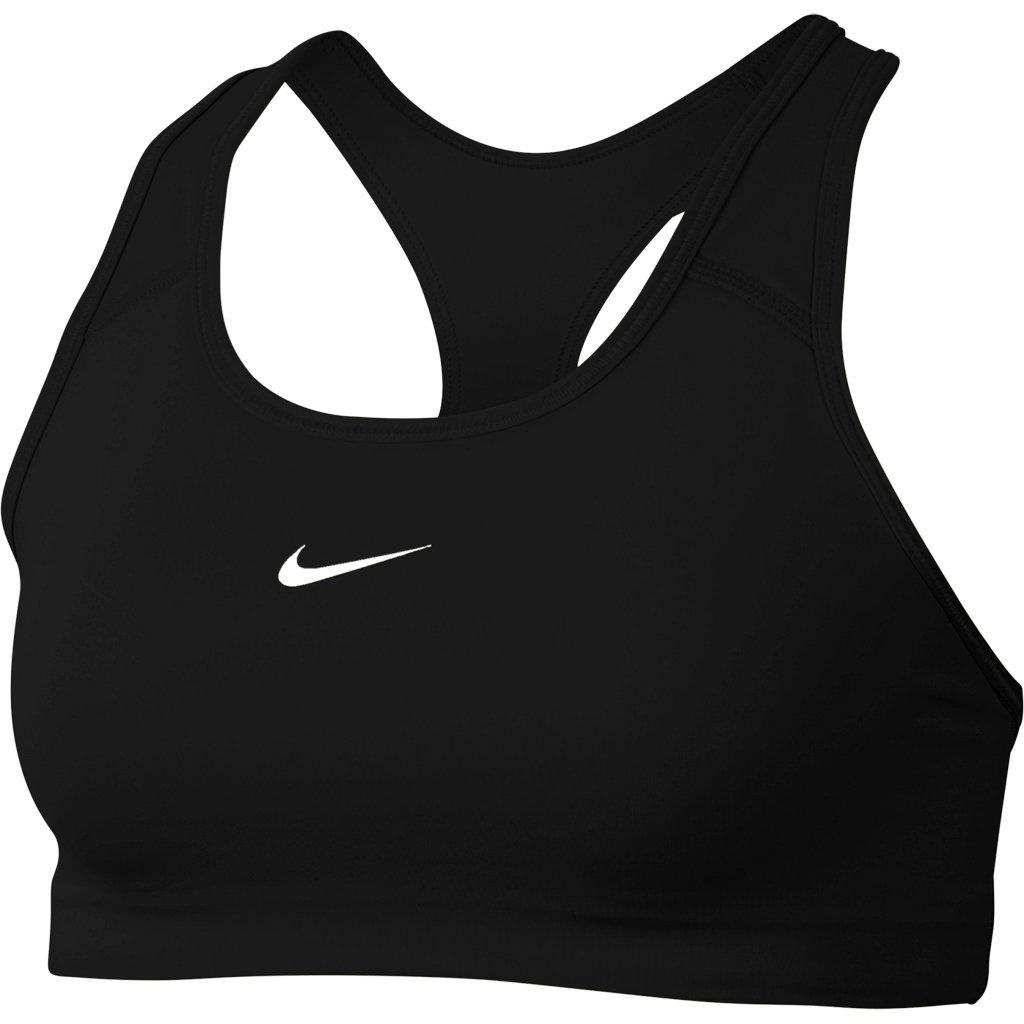 Nike Womens Dri-FIT Swoosh Medium Support Padded Sports Bra Mauve XL