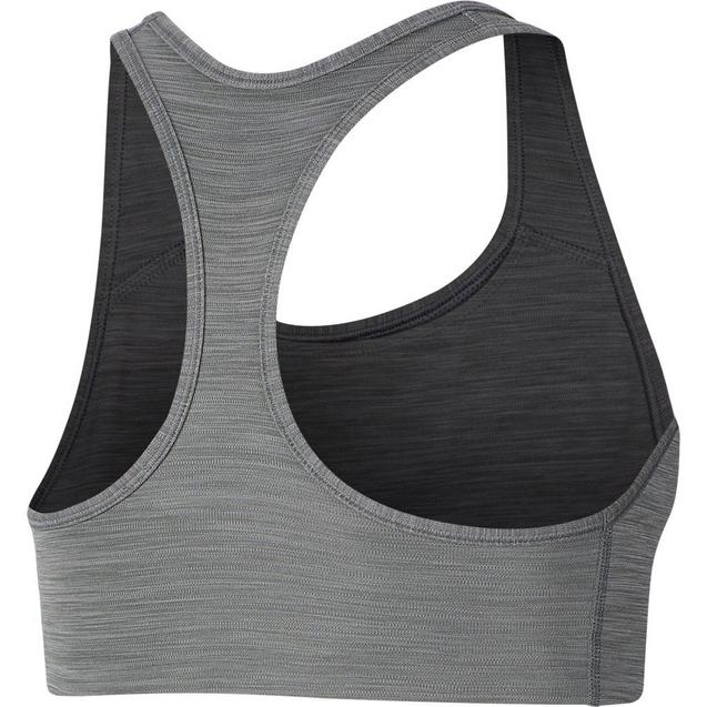 Nike Dri-FIT Swoosh Women's Medium Support 1-Piece Pad Longline Printed  Sports Bra (Large) Black at  Women's Clothing store