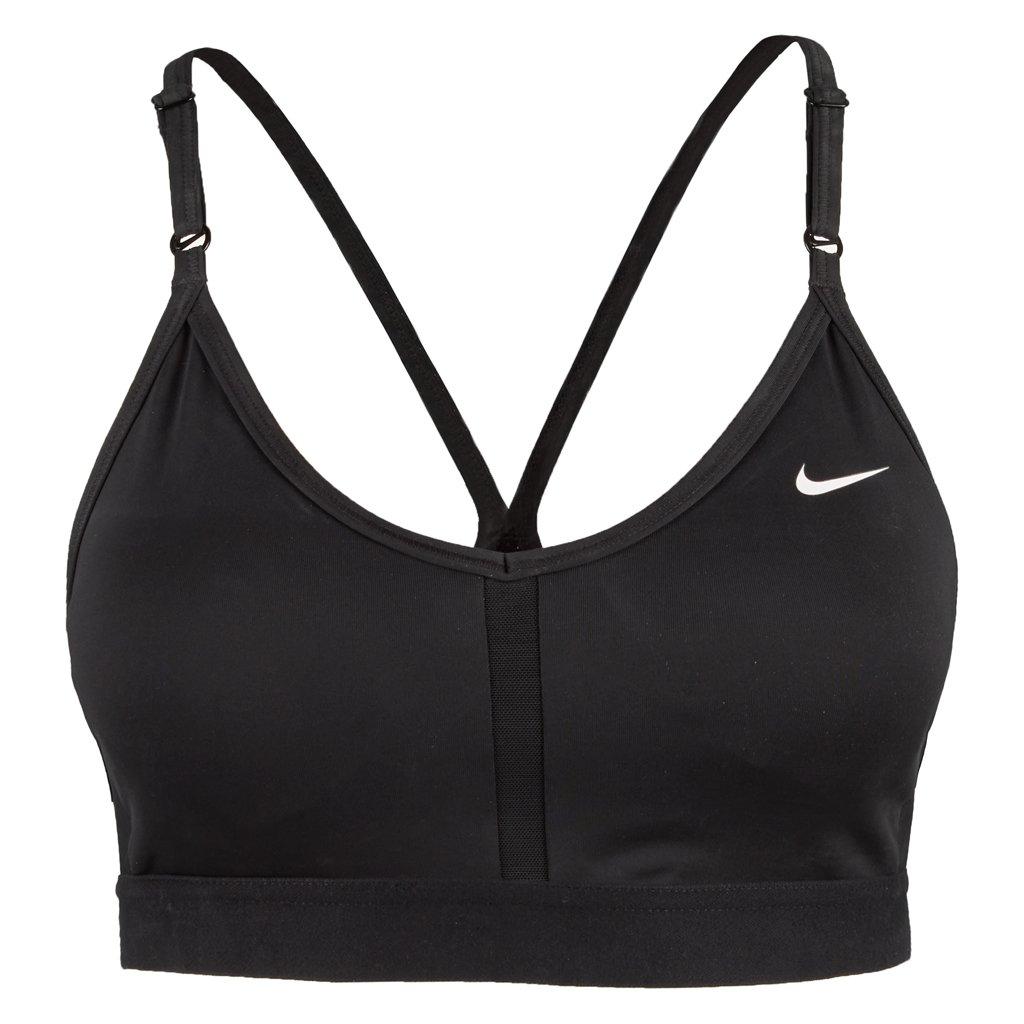 Nike Women's Dri-FIT Indy Light-Support Padded V-Neck Sports Bra Size  Medium New