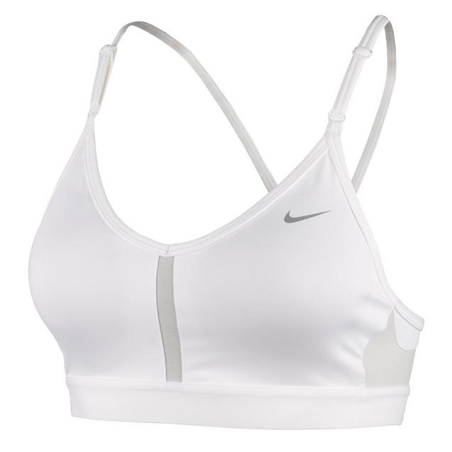 NIKE INDY LOGO BRA Women's Light Support Logo Sports Bra Size XL :  : Clothing & Accessories
