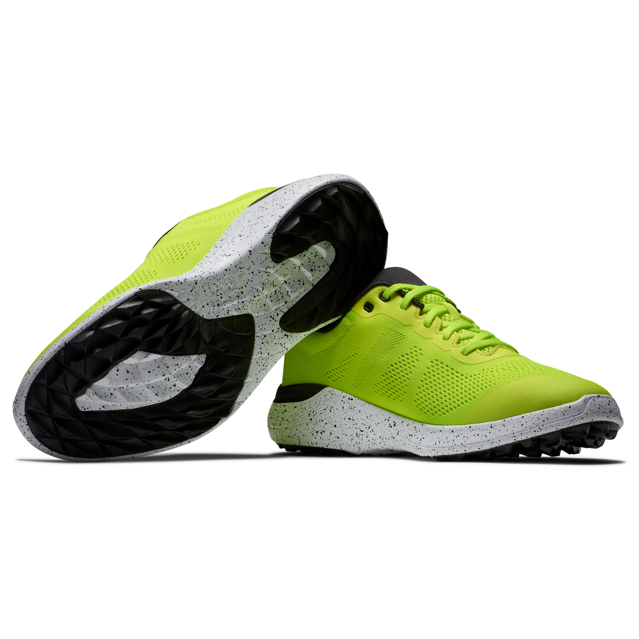 Men's Flex Citrus Glow Spikeless Golf Shoe - Green/Yellow