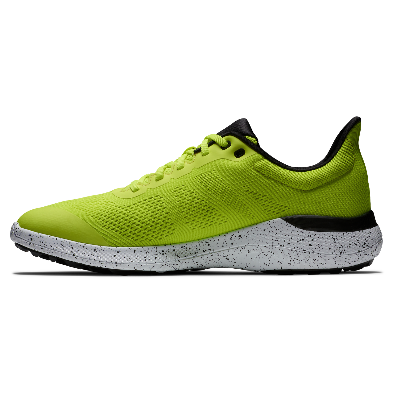 Men's Flex Citrus Glow Spikeless Golf Shoe - Green/Yellow