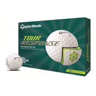 Tour Response Golf Balls - White