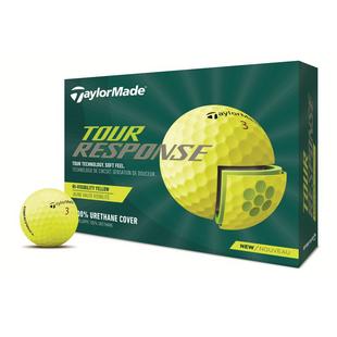 Balles de golf Tour Response - Jaune