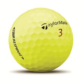 Prior Generation - Tour Response Golf Balls - Yellow TAYLORMADE