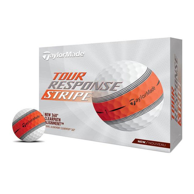 Prior Generation - Tour Response Stripe Golf Balls TAYLORMADE
