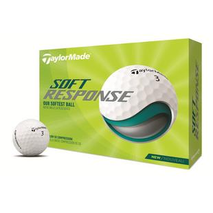 Soft Response Golf Balls - White