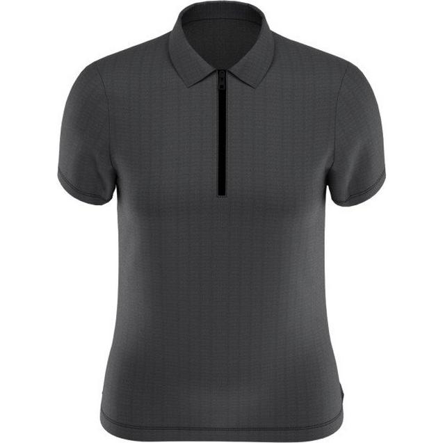 Women's Pro Spin 1/4 Zip Heather Short Sleeve Polo CALLAWAY