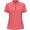 Women's Pro Spin 1/4 Zip Heather Short Sleeve Polo