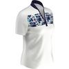 Women's Swing Tech Chest Print Short Sleeve Polo