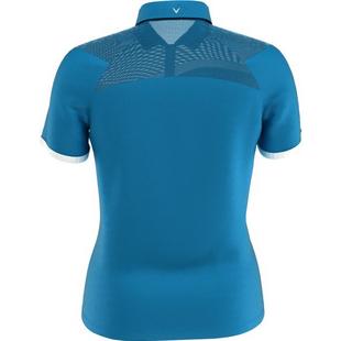 Women's Swing Tech Colourblock Short Sleeve Polo CALLAWAY