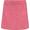 DARK PINK | Women's Heather Knit 16 Inch Skort
