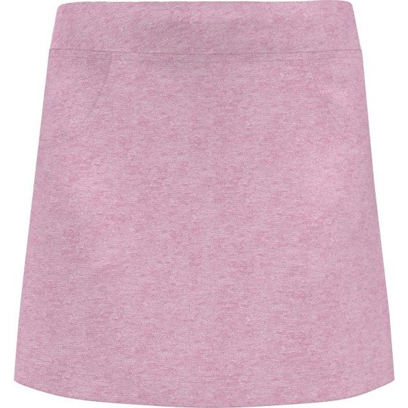 Women's Heather Knit 16 Inch Skort