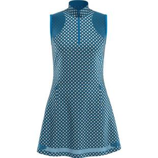 Women's Geo Printed Sleeveless Dress