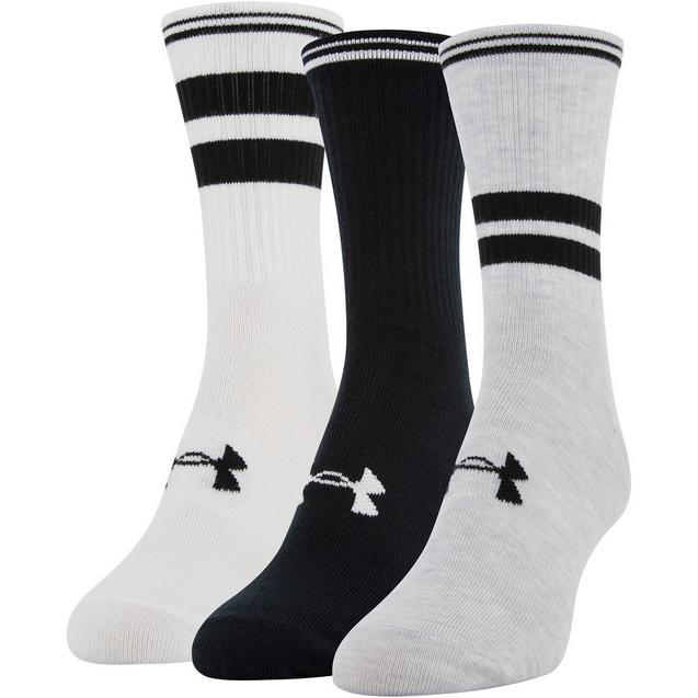 Women's Essential Mid-Crew Sock-3 Pack UNDER ARMOUR