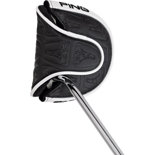 Core Mallet Putter Cover | PING | Headcovers | Unisex | BLACK 