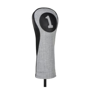 Couvre-b&acirc;ton &agrave; 3 panneaux en cuir et serg&eacute; pour bois de d&eacute;part TITLEIST