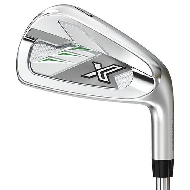 12 X Black 5-PW Iron Set with Graphite Shafts XXIO