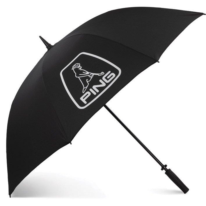 ラウンド用品・アクセサリー PING TOUR UMBRELLA WHITE/BLACK Single-Canopy-Umbrella?$default$