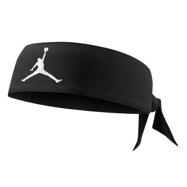 Nike dri fit head tie black hotsell