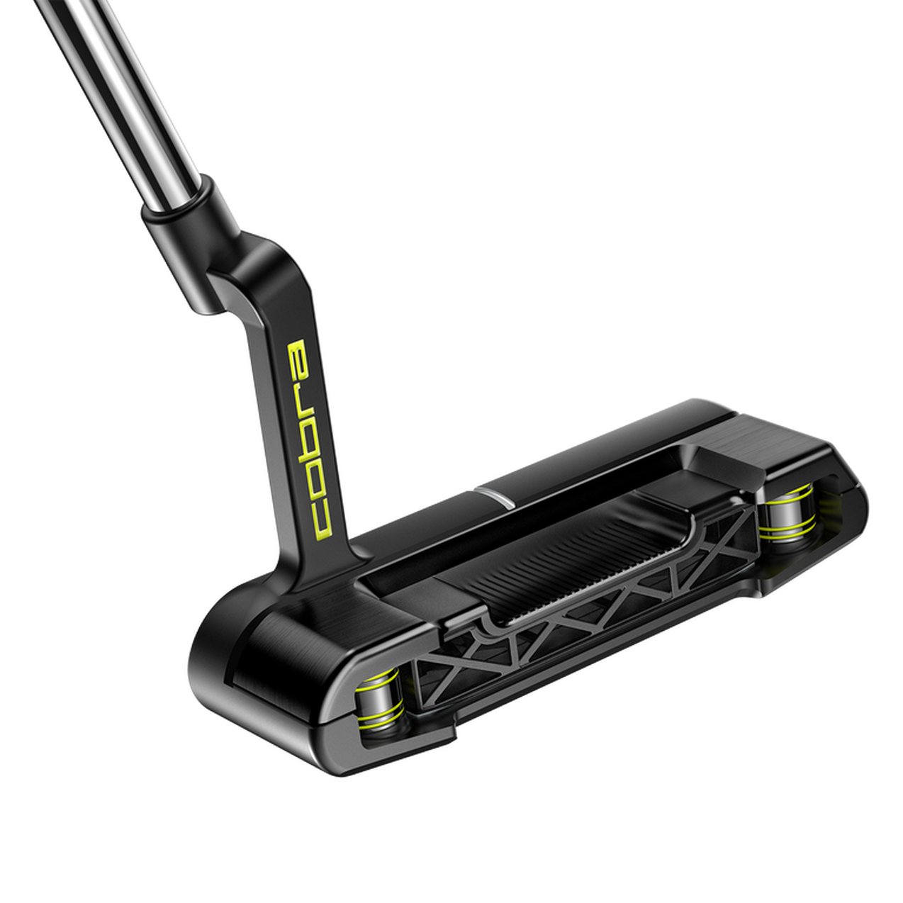 KING 3D Printed Black Grandsport-35 Single Bend Putter