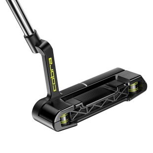 KING 3D Printed Black Grandsport-35 Single Bend Putter COBRA