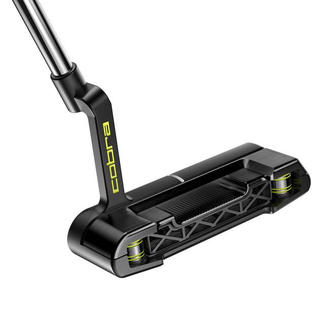 KING 3D Printed Black Grandsport-35 Single Bend Putter | COBRA