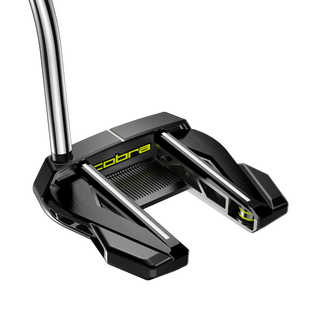 KING 3D Printed Black Supernova Single Bend Putter COBRA