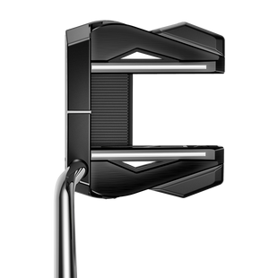 KING 3D Printed Black Supernova Single Bend Putter COBRA